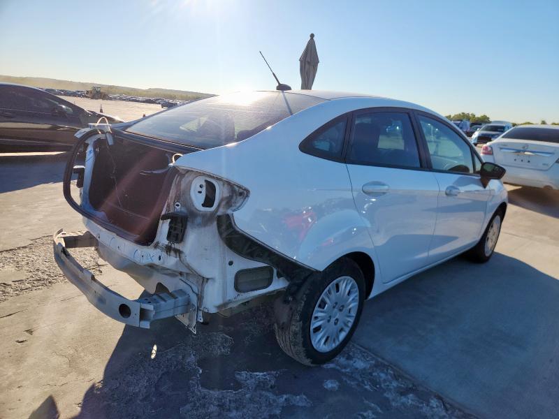 3FADP4AJ4FM159384 - 2015 FORD FIESTA S WHITE photo 3