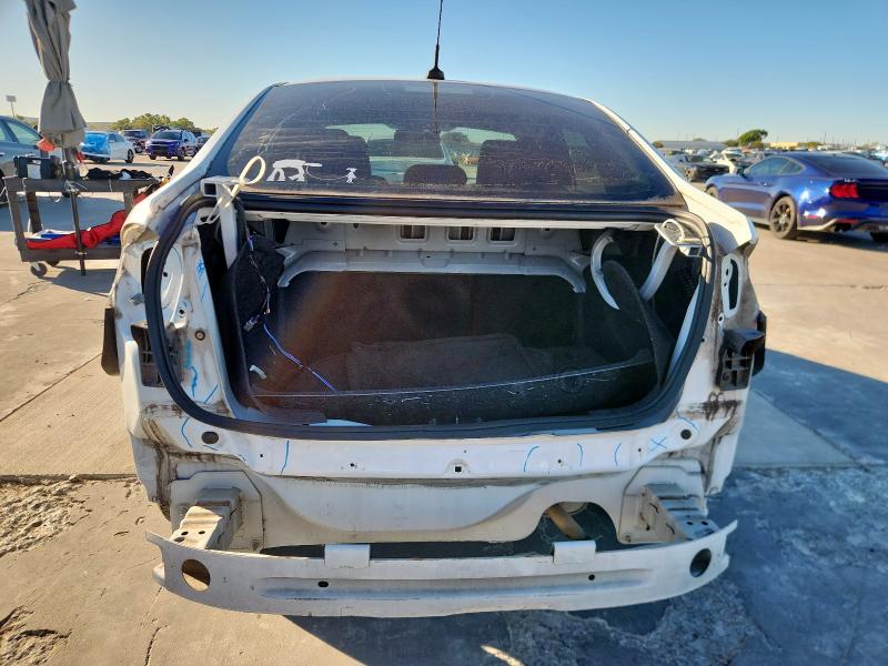 3FADP4AJ4FM159384 - 2015 FORD FIESTA S WHITE photo 6