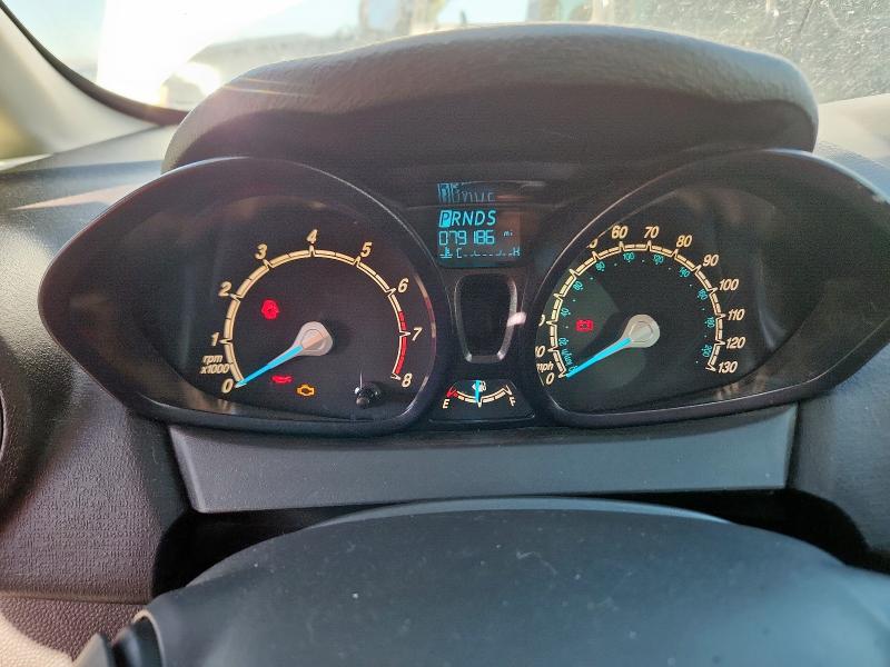 3FADP4AJ4FM159384 - 2015 FORD FIESTA S WHITE photo 9