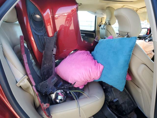 3FA6P0H94DR246554 - 2013 FORD FUSION SE BURGUNDY photo 10