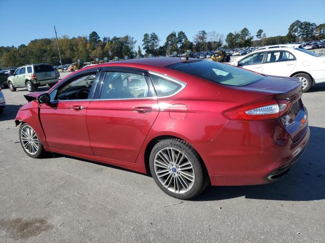 3FA6P0H94DR246554 - 2013 FORD FUSION SE BURGUNDY photo 2