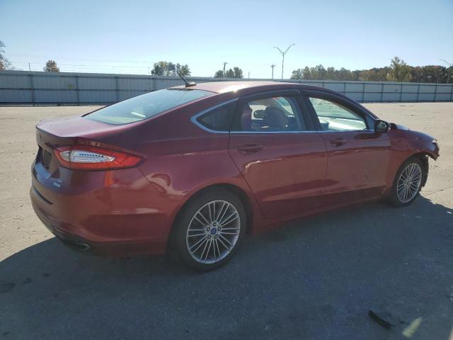 3FA6P0H94DR246554 - 2013 FORD FUSION SE BURGUNDY photo 3