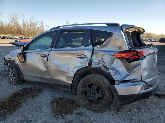 JTMBFREV3JJ200558 - 2018 TOYOTA RAV4 LE ვერცხლისფერი ფოტო 2