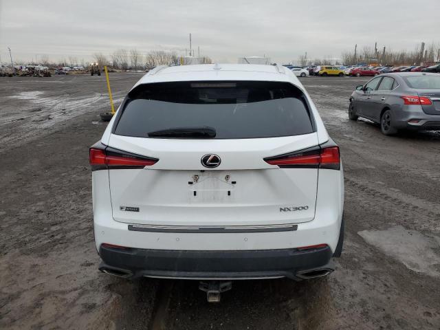 JTJSARDZ0M2257038 - 2021 LEXUS NX 300 BASE თეთრი ფოტო 6