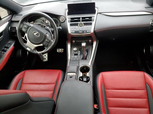 JTJSARDZ0M2257038 - 2021 LEXUS NX 300 BASE თეთრი ფოტო 8