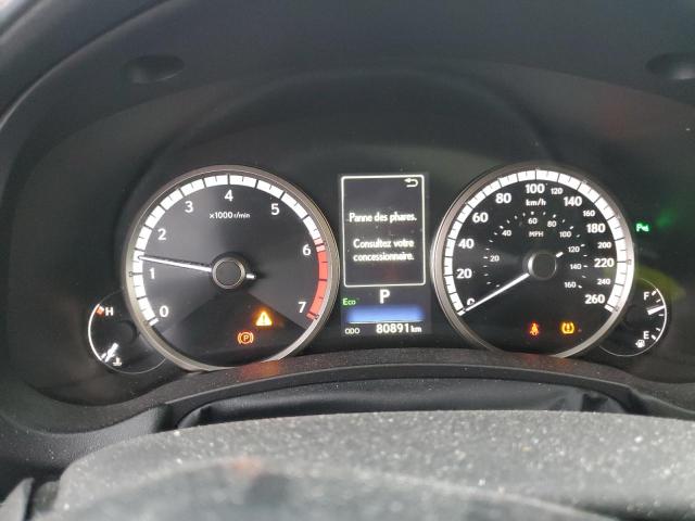 JTJSARDZ0M2257038 - 2021 LEXUS NX 300 BASE თეთრი ფოტო 9