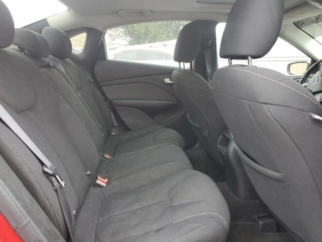 1C3CDFBA6DD322316 - 2013 DODGE DART SXT წითელი ფოტო 10