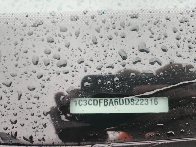 1C3CDFBA6DD322316 - 2013 DODGE DART SXT წითელი ფოტო 12