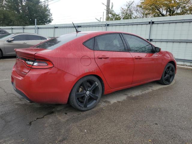 1C3CDFBA6DD322316 - 2013 DODGE DART SXT წითელი ფოტო 3