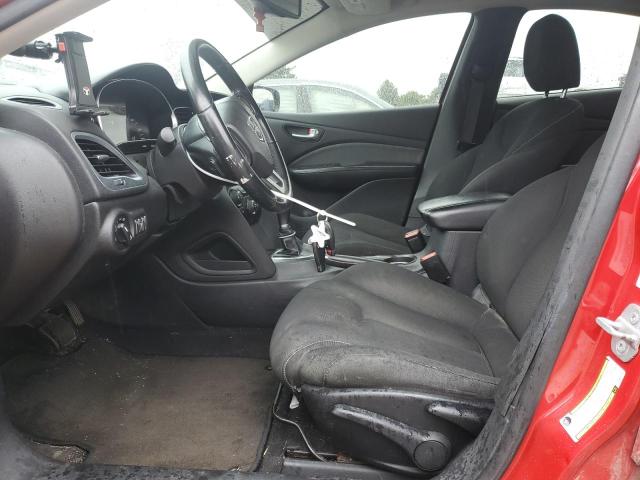 1C3CDFBA6DD322316 - 2013 DODGE DART SXT წითელი ფოტო 7