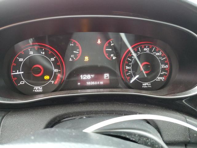 1C3CDFBA6DD322316 - 2013 DODGE DART SXT წითელი ფოტო 9