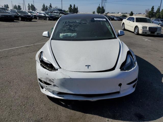 5YJ3E1EA6MF996529 - 2021 TESLA MODEL 3 WHITE photo 5