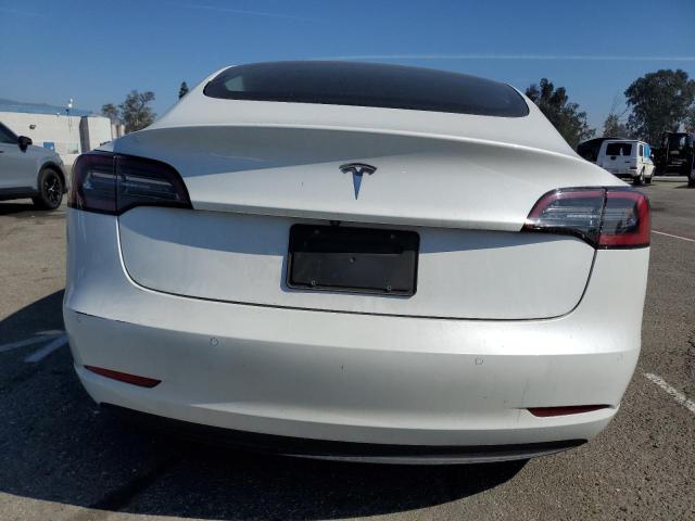5YJ3E1EA6MF996529 - 2021 TESLA MODEL 3 WHITE photo 6