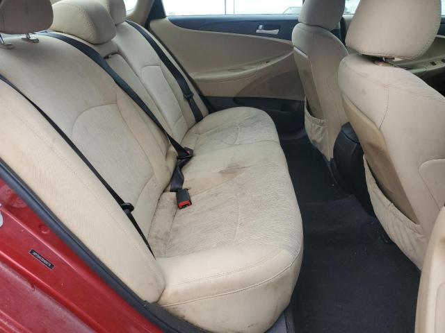 5NPEB4AC0DH684718 - 2013 HYUNDAI SONATA GLS 红色 照片 10