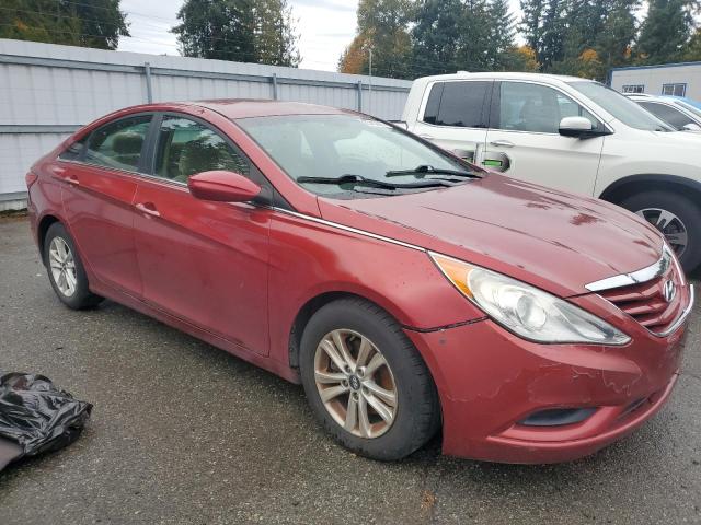5NPEB4AC0DH684718 - 2013 HYUNDAI SONATA GLS 红色 照片 4