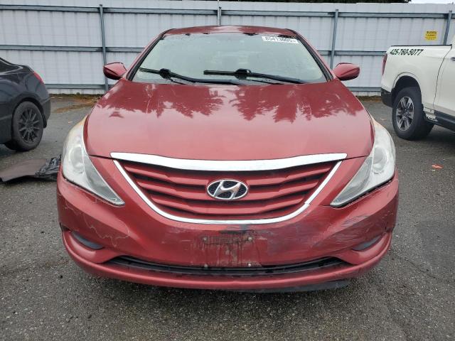 5NPEB4AC0DH684718 - 2013 HYUNDAI SONATA GLS 红色 照片 5
