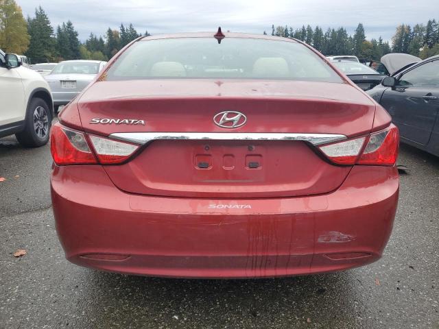 5NPEB4AC0DH684718 - 2013 HYUNDAI SONATA GLS 红色 照片 6