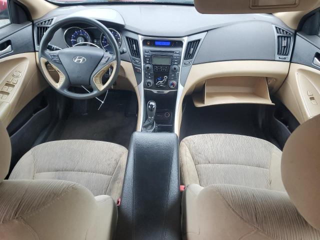 5NPEB4AC0DH684718 - 2013 HYUNDAI SONATA GLS 红色 照片 8