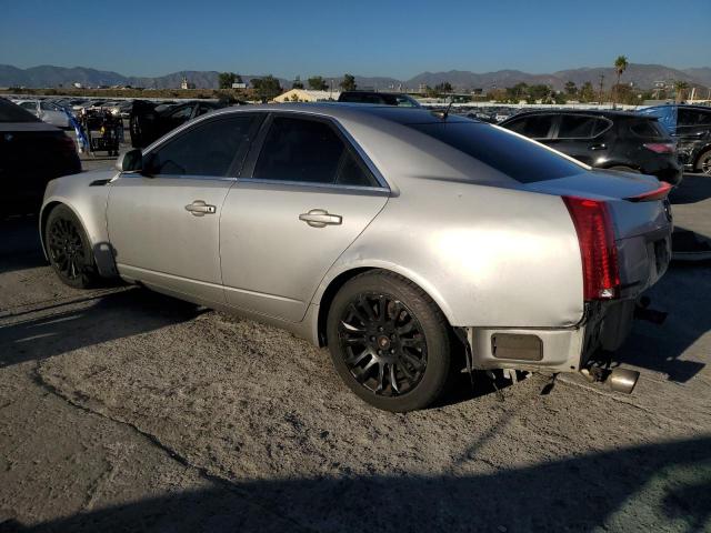 1G6DP57V380115914 - 2008 CADILLAC CTS HI FEATURE V6 SILVER photo 2