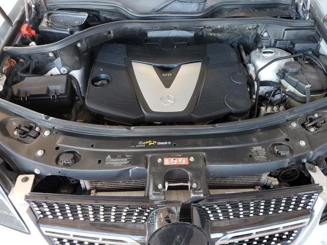 4JGBB22EX7A175783 - 2007 MERCEDES-BENZ ML 320 CDI SILVER photo 12