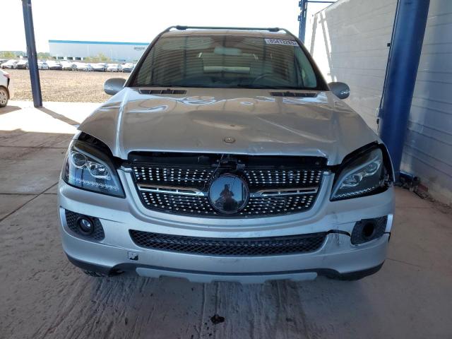 4JGBB22EX7A175783 - 2007 MERCEDES-BENZ ML 320 CDI SILVER photo 5