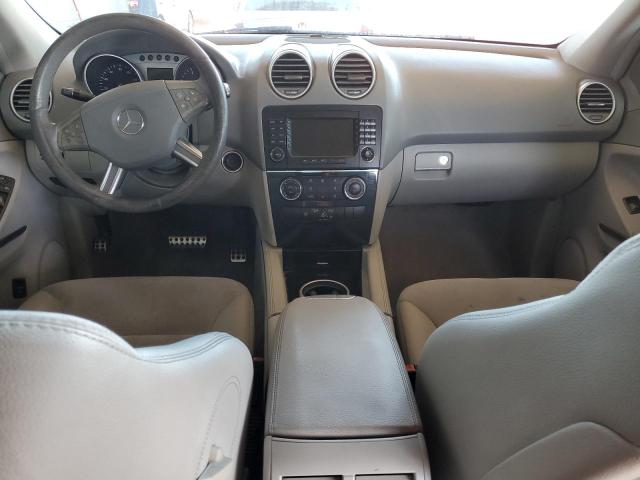 4JGBB22EX7A175783 - 2007 MERCEDES-BENZ ML 320 CDI SILVER photo 8