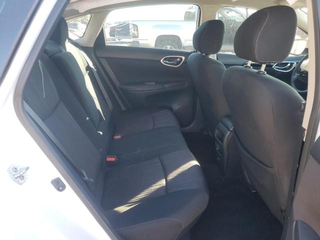 3N1AB7APXKY395349 - 2019 NISSAN SENTRA S WHITE photo 10