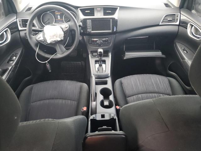 3N1AB7APXKY395349 - 2019 NISSAN SENTRA S WHITE photo 8