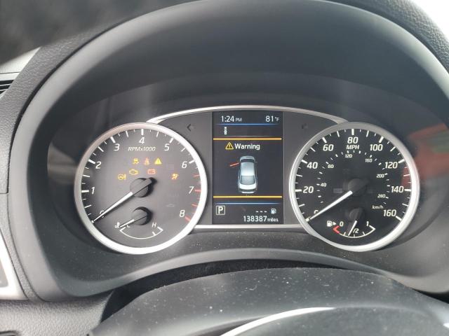 3N1AB7APXKY395349 - 2019 NISSAN SENTRA S WHITE photo 9