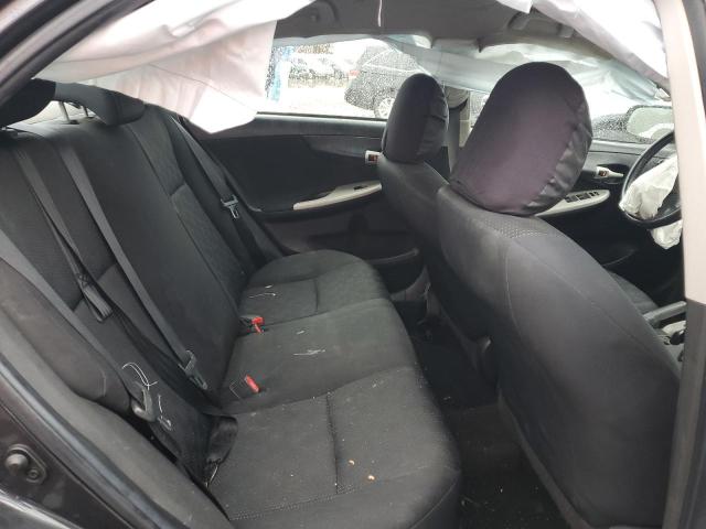 1NXBU4EE1AZ323925 - 2010 TOYOTA COROLLA BASE Grafitowy zdjęcie 10