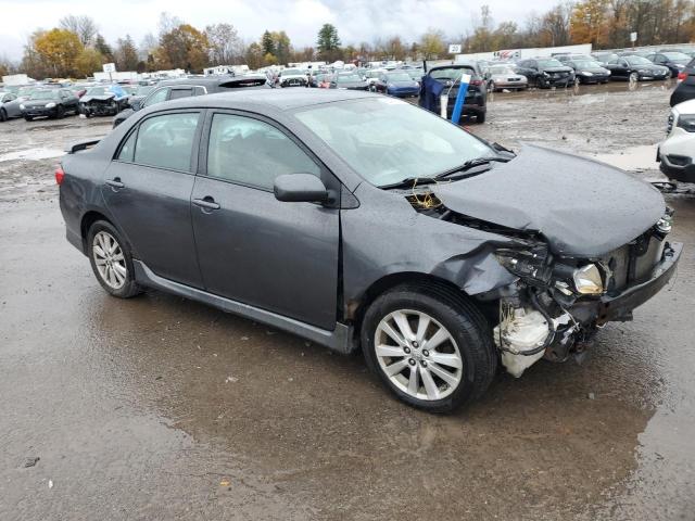 1NXBU4EE1AZ323925 - 2010 TOYOTA COROLLA BASE Grafitowy zdjęcie 4