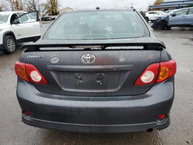 1NXBU4EE1AZ323925 - 2010 TOYOTA COROLLA BASE Grafitowy zdjęcie 6