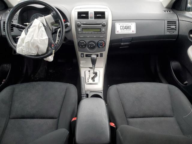 1NXBU4EE1AZ323925 - 2010 TOYOTA COROLLA BASE Grafitowy zdjęcie 8