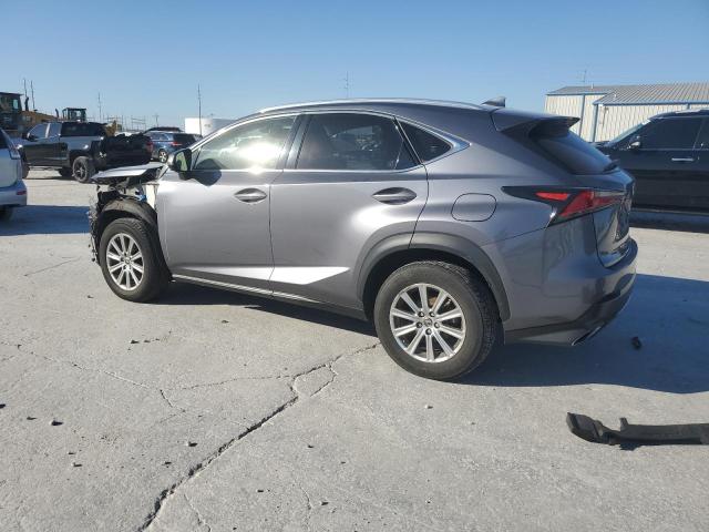 JTJYARBZ2J2090464 - 2018 LEXUS NX 300 BASE Մոխրագույն լուսանկար 2