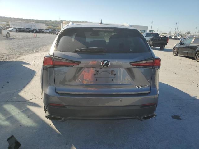 JTJYARBZ2J2090464 - 2018 LEXUS NX 300 BASE Մոխրագույն լուսանկար 6