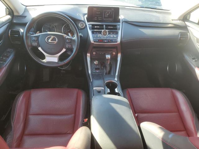 JTJYARBZ2J2090464 - 2018 LEXUS NX 300 BASE Մոխրագույն լուսանկար 8