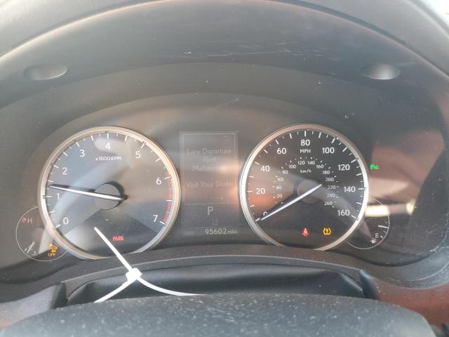 JTJYARBZ2J2090464 - 2018 LEXUS NX 300 BASE Մոխրագույն լուսանկար 9