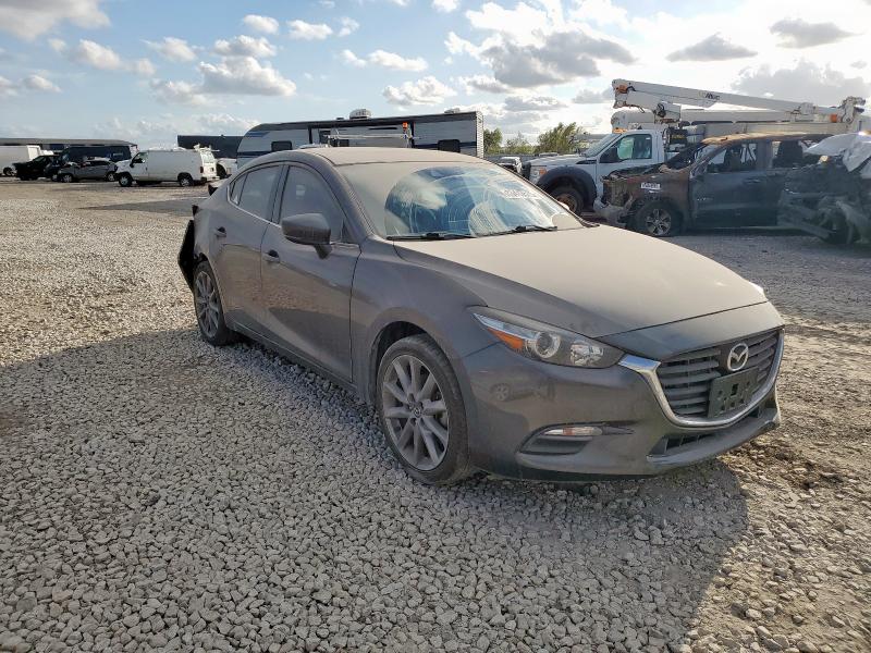 3MZBN1V38JM227175 - 2018 MAZDA 3 TOURING 灰色 照片 4