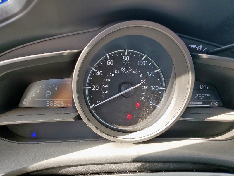 3MZBN1V38JM227175 - 2018 MAZDA 3 TOURING 灰色 照片 9