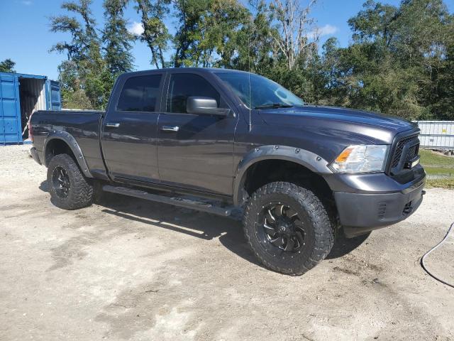 1C6RR7TTXJS278767 - 2018 RAM 1500 SLT Szary zdjęcie 4