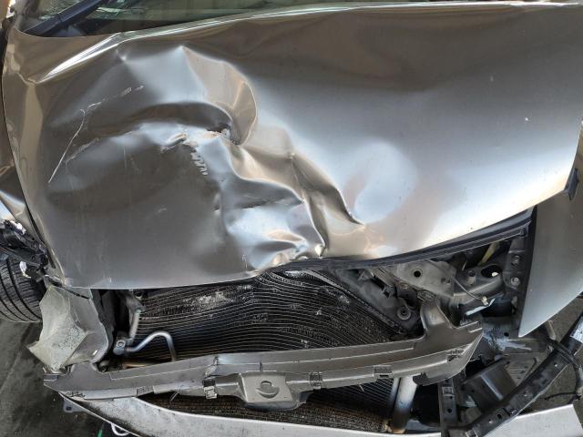 2HGFA16538H302133 - 2008 HONDA CIVIC LX GRAY photo 11