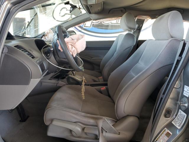 2HGFA16538H302133 - 2008 HONDA CIVIC LX GRAY photo 7