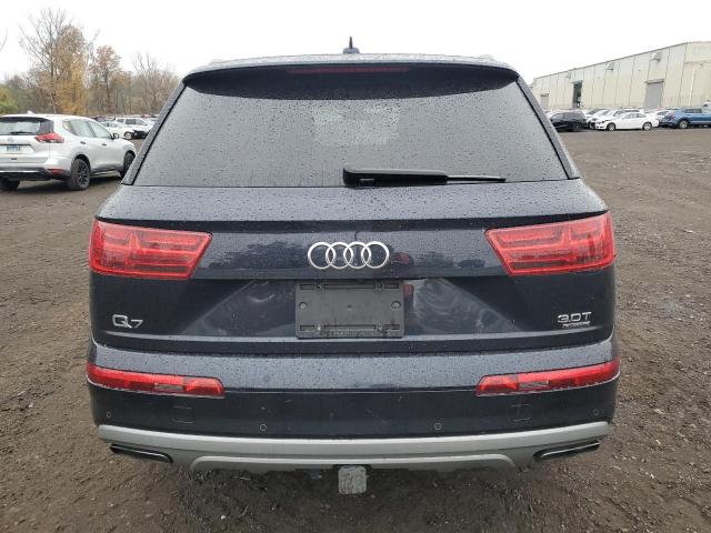 WA1VAAF7XJD012948 - 2018 AUDI Q7 PRESTIGE Чорний фото 6