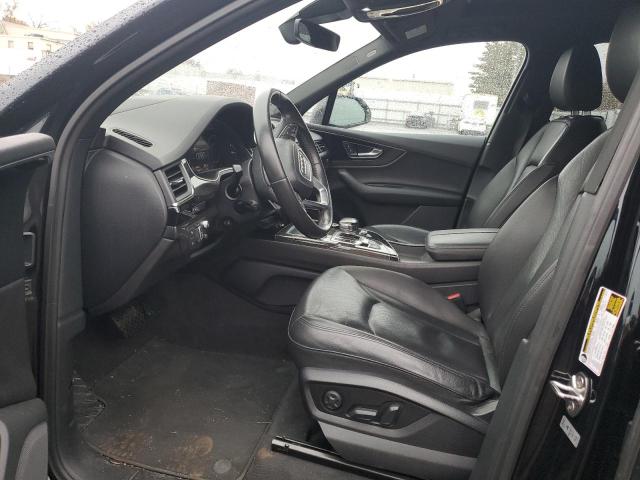 WA1VAAF7XJD012948 - 2018 AUDI Q7 PRESTIGE Чорний фото 7