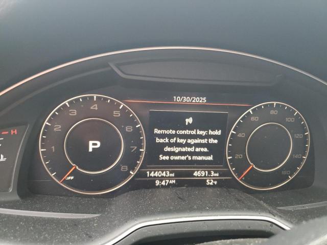 WA1VAAF7XJD012948 - 2018 AUDI Q7 PRESTIGE Чорний фото 9