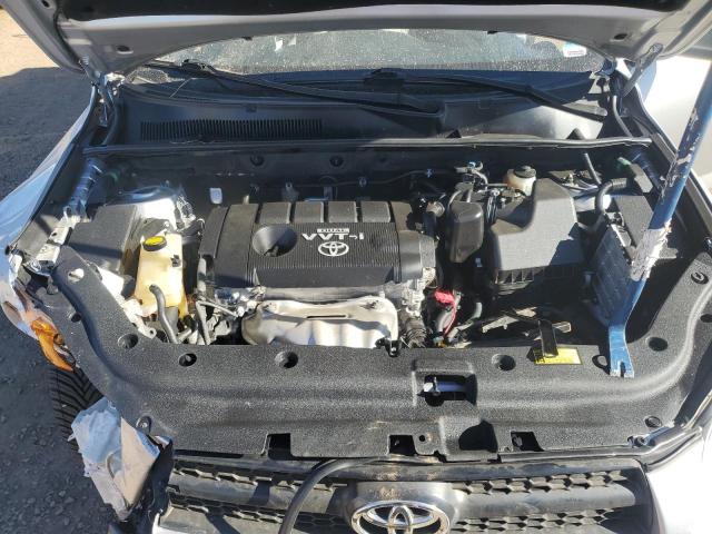 2T3BF4DV6AW060267 - 2010 TOYOTA RAV4 ვერცხლისფერი ფოტო 12