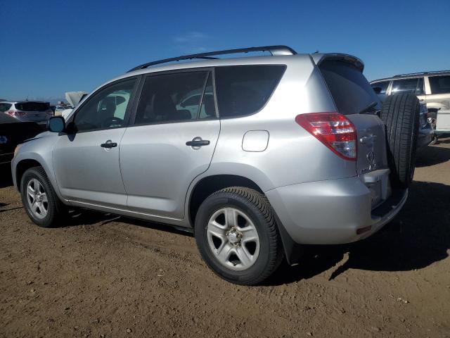 2T3BF4DV6AW060267 - 2010 TOYOTA RAV4 ვერცხლისფერი ფოტო 2
