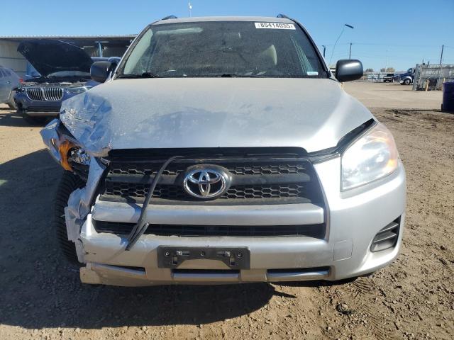 2T3BF4DV6AW060267 - 2010 TOYOTA RAV4 ვერცხლისფერი ფოტო 5