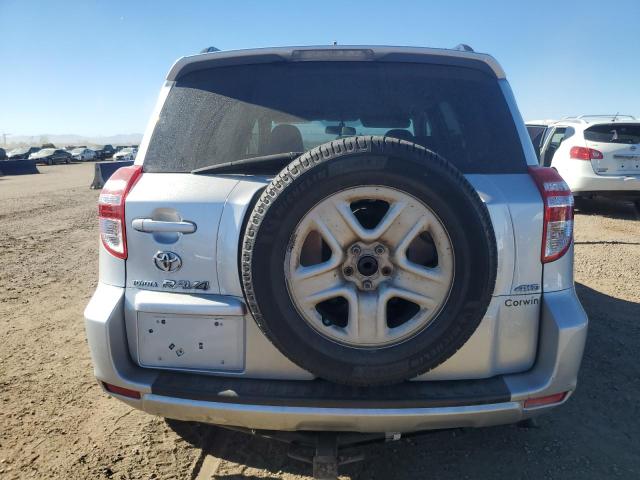 2T3BF4DV6AW060267 - 2010 TOYOTA RAV4 ვერცხლისფერი ფოტო 6