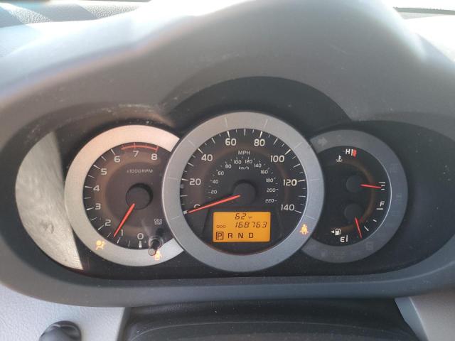 2T3BF4DV6AW060267 - 2010 TOYOTA RAV4 ვერცხლისფერი ფოტო 9